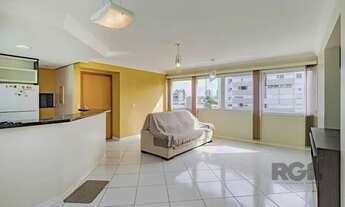 Imagem 2: Apartamento 74m² - 2 dormitórios sendo 1 suíte e 2 vagas de garagem no Menino Deus