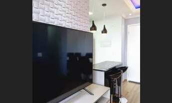 Imagem 4: Apartamento para locação, Padroeira, Osasco, com 2 dormitórios, varanda fechada em vidro