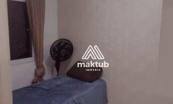 Imagem 7: Apartamento com 2 dormitórios para alugar, 60 m² por R$ 2.210/mês - Vila Alzira - Santo An