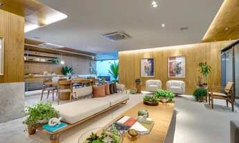 Imagem 3: Apartamento com 4 dormitórios à venda, 268 m² por R$ 3.090.039,23 - Setor Marista - Goiâni