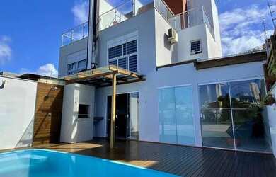 Imagem 5: Casa 3 Suítes Semi-Mobiliada com Piscina Para Locação Anual no/Bairro Ariribá em Balneário