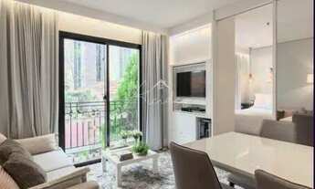 Imagem 6: Apartamento para alugar no bairro Itaim Bibi 1 dormitório mobiliado