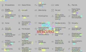 Imagem 4: Apartamento com 3 dormitórios à venda, 69 m² por R$ 400.000,00 - Residencial Parque Granja