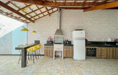 Imagem 5: Casa com 3 Quartos à venda, 165 m² por R$ 819.000 - Jardim Atlântico - Belo Horizonte/MG