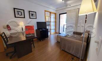 Imagem 4: Flat Moema Comfort Pintassilgo para locação contendo 45m², 1 dormitório e 1 vaga de garage