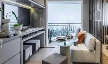 Imagem: Studio à venda possui 26 metros quadrados