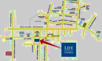 Imagem 7: Life Centro Próximo a hospitais, com 56 m2 com 2 quartos sendo 1 suíte em Centro - Manaus