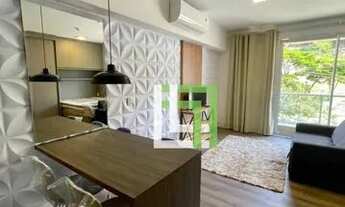 Imagem 2: Apartamento com 1 dormitório para alugar, 45 m² por R$ 3.350,00/mês - Centro - Jundiaí/SP