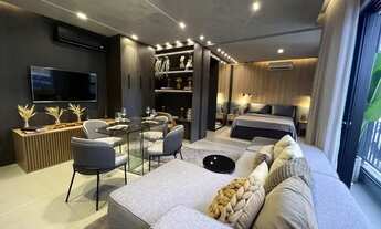 Imagem 2: Flat com 1 dormitório à venda, 41 m² por R$ 415.066,63 - Setor Oeste - Goiânia/GO