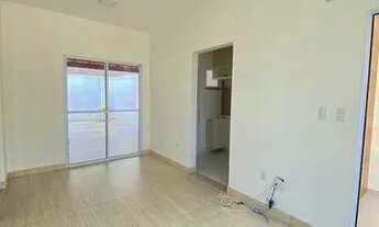 Imagem 3: Casa 2/4 sendo uma suíte com armários e varanda gourmet no Sim