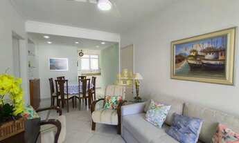 Imagem 4: Apartamento com 2 dormitórios à venda, 70 m² por R$ 550.000,00 - Jardim Astúrias - Guarujá