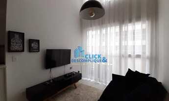 Imagem 4: Loft com 1 dormitório para alugar, 69 m² por R$ 4.600,00/mês - Gonzaga - Santos/SP