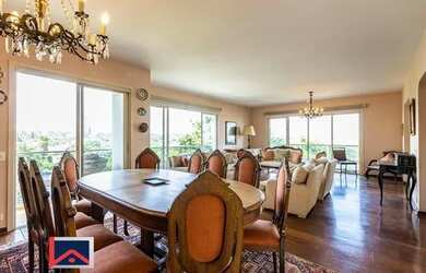 Imagem 2: Apartamento Locação 3 Dormitórios - 170 m² Higienópolis