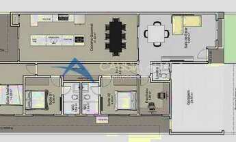 Imagem 3: Casa - Jardim Planalto - Paulínia