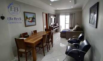 Imagem 2: Apartamento a venda com 116 m2 e 3 quartos na Guilhermina, Praia Grande - SP