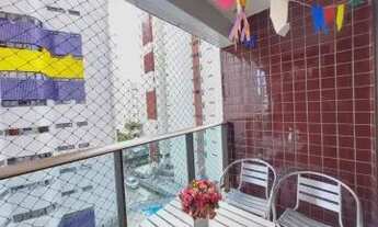Imagem 3: Apartamento para venda tem 68 metros quadrados com 3 quartos em Tamarineira - Recife - PE
