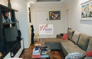 Imagem 5: ÁREA PRIVATIVA COM TRÊS QUARTOS, SENDO UM SUÍTE - SALA PARA DOIS AMBIENTES - COZINHA - BAN