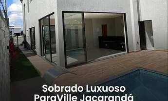 Imagem: Belíssimo sobrado ParqVille Jacarandá