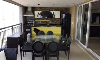 Imagem 3: Apartamento para locação no Tatuapé com 3 suítes, sacada gourmet, 3 vagas, lazer completo