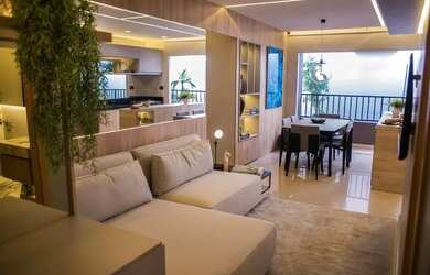 Imagem 4: Apartamento com 3 dormitórios à venda, 77 m² por R$ 697.397,60 - Setor Bueno - Goiânia/GO