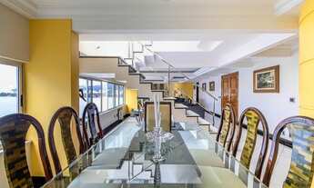 Imagem 3: Triplex, 4 quartos sendo 4 suítes, 495m². Lagoa