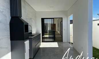 Imagem 6: Casa nova em Cond. 3 dormitórios e com cozinha planejada. Excelente casa