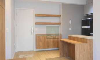 Imagem 2: Apartamento com 1 dormitório para alugar, 46 m² por R$ 3.898,36/mês - Bela Vista - São Pau