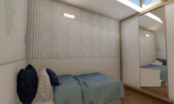 Imagem 3: Casa de condomínio sobrado para venda com 128 metros quadrados com 3 quartos