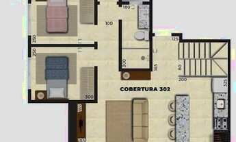 Imagem 2: REF: V142 ED. BRISA DO LESTE COBERTURA