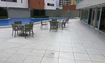 Imagem 6: Apartamento para aluguel possui 80 metros quadrados com 3 quartos em Meireles - Fortaleza