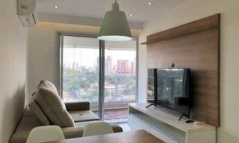 Imagem 2: Cube Campo Belo Apartamento mobiliado 1 Dormitório, Próx. Metrô, Moema, Berrini, V Olímpia