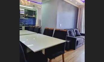 Imagem 7: Apartamento para locação, Padroeira, Osasco, com 2 dormitórios, varanda fechada em vidro