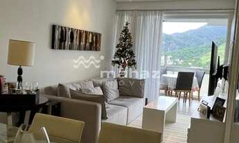 Imagem 6: Andar Alto, varanda com vista lagoa e montanha infraestrutura de lazer com direito a ônibu