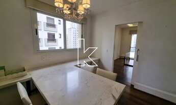 Imagem 6: Lindo apartamento para locação, mobiliado, 134m2, Jardim Paulista