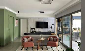 Imagem 4: Apartamento com 3 dormitórios à venda, 175 m² por R$ 1.940.000,00 - Jardim - Santo André/S