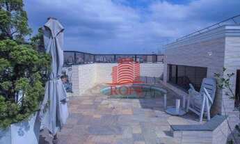 Imagem 4: COBERTURA para LOCAÇÃO 216m², Moema, 03 Suítes, 03 Vagas, Sauna Privativa, Localização Exc