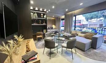 Imagem: Flat com 1 dormitório à venda, 41 m²