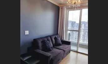 Imagem 3: Apartamento para locação, Padroeira, Osasco, com 2 dormitórios, varanda fechada em vidro