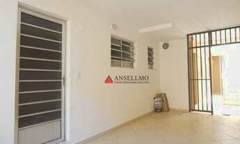 Imagem 6: Casa com 1 dormitório para alugar, 50 m² por R$ 1.350,00/mês - Jardim Hollywood - São Bern