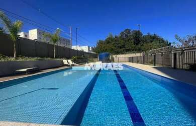 Imagem 2: Apartamento garden, novo, com 2 dormitórios para alugar, 80 m² por R$ 1.955/mês - Vitta Re