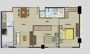 Imagem 5: Sorria Mena Barreto 2 quartos - Centro de Nilópolis - A partir de 220 mil - Use seu FGTS