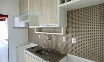 Imagem 5: Casa 2/4 sendo uma suíte com armários e varanda gourmet no Sim