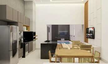 Imagem 3: Casa estilo alto padrão com 3 dormitórios à venda, 160m² por R$ 950.000 - Vida Nova - Uber