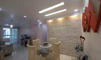 Imagem 4: Apartamento com 2 dormitórios à venda, 99 m² por R$ 590.000 - Vila Guilhermina - Praia Gra