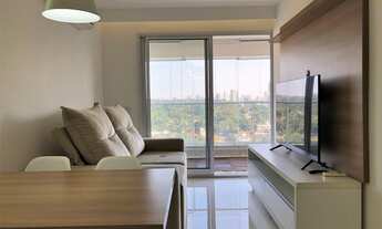 Imagem 6: Cube Campo Belo Apartamento mobiliado 1 Dormitório, Próx. Metrô, Moema, Berrini, V Olímpia