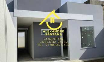 Imagem 6: Casa para venda com 56 metros quadrados com 2 quartos em Conceição - Feira de Santana - BA