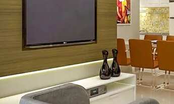 Imagem 2: Apartamento para venda possui 57 metros quadrados com 2 quartos