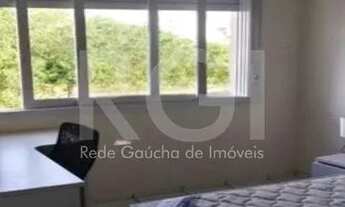 Imagem 7: Apartamento de 1 dormitório Living 2 ambientes todo em piso frio, localizado no bairro Vil