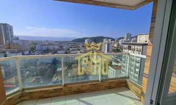 Imagem 6: Apartamento com 2 dormitórios para alugar, 85 m² por R$ 2.500,02/mês - Boqueirão - Praia G