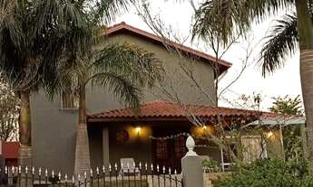 Imagem 6: Casa de condomínio para venda tem 340 metros quadrados com 3 quartos-vargem grande paulist